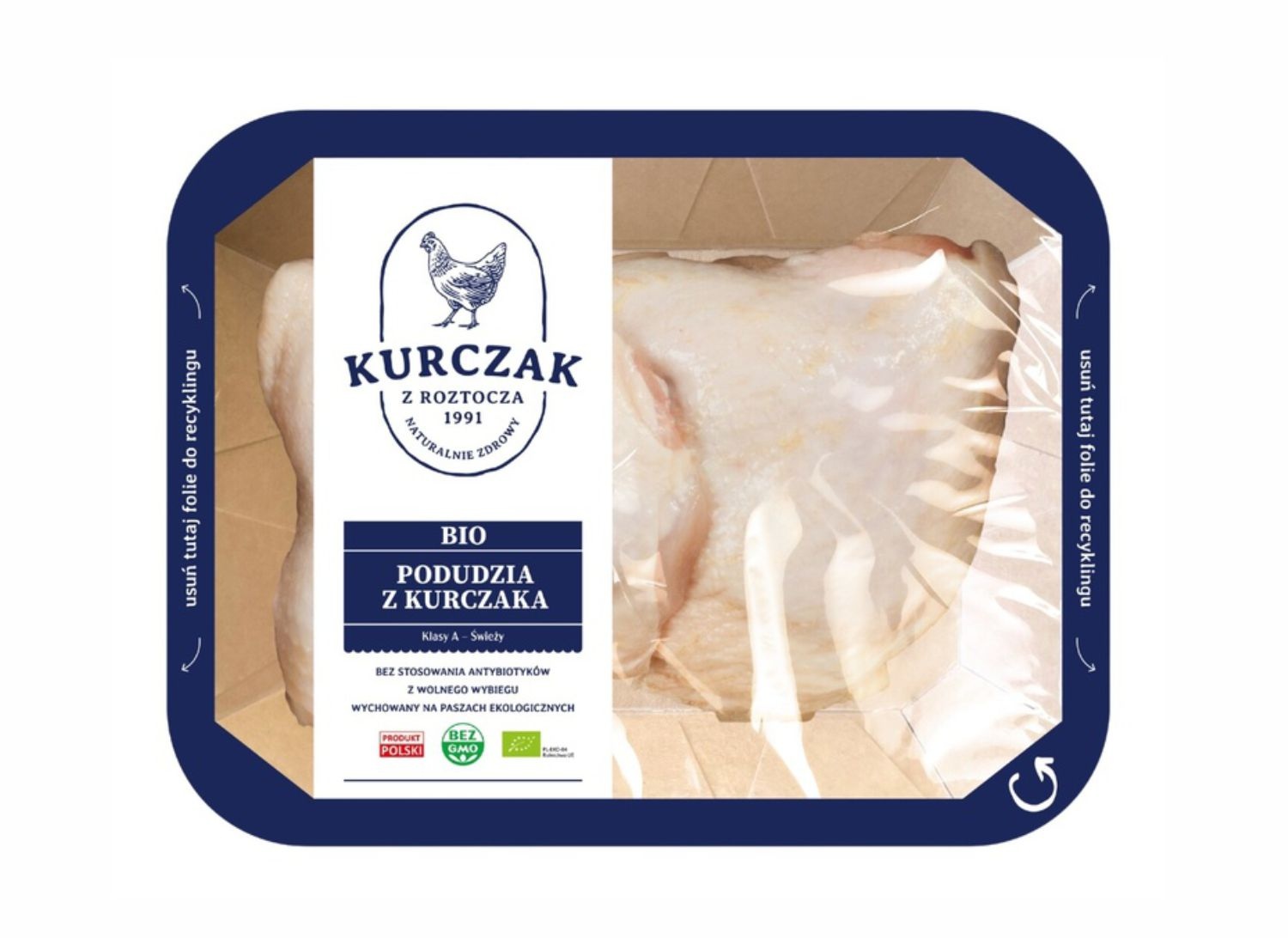 Podudzia z kurczaka ekologicznego