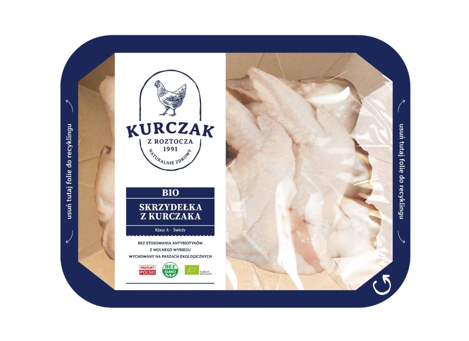Skrzydełka z kurczaka ekologiczne